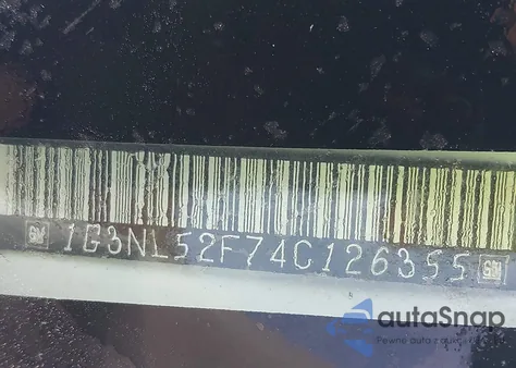 2004 Oldsmobile Alero Gl1 z USA, uszkodzony, nr VIN 1G3NL52F74C126355